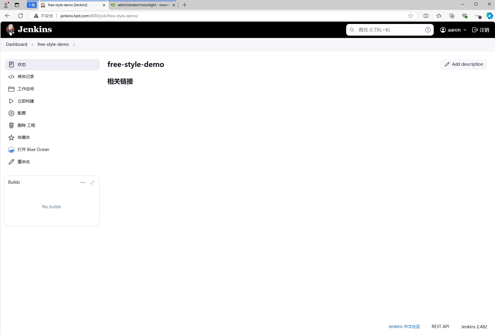 k8s devops jenkins build steps save
