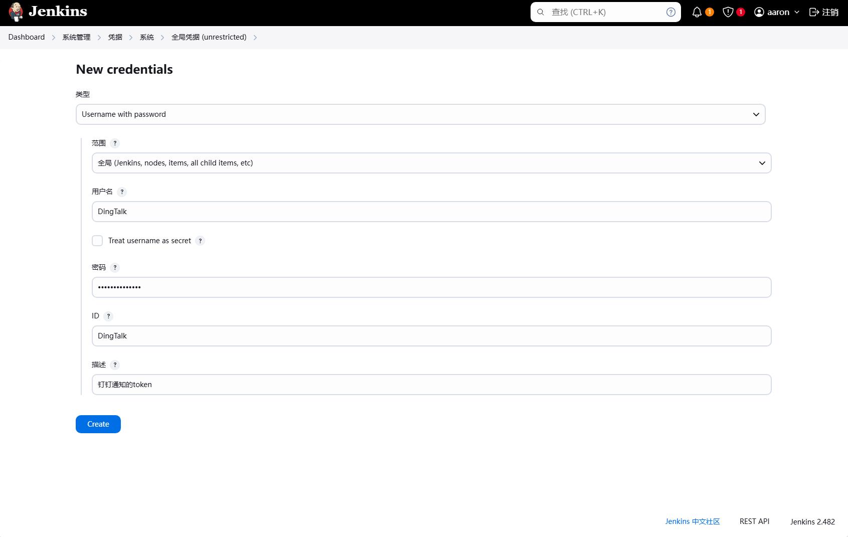 k8s devops jenkins credentials