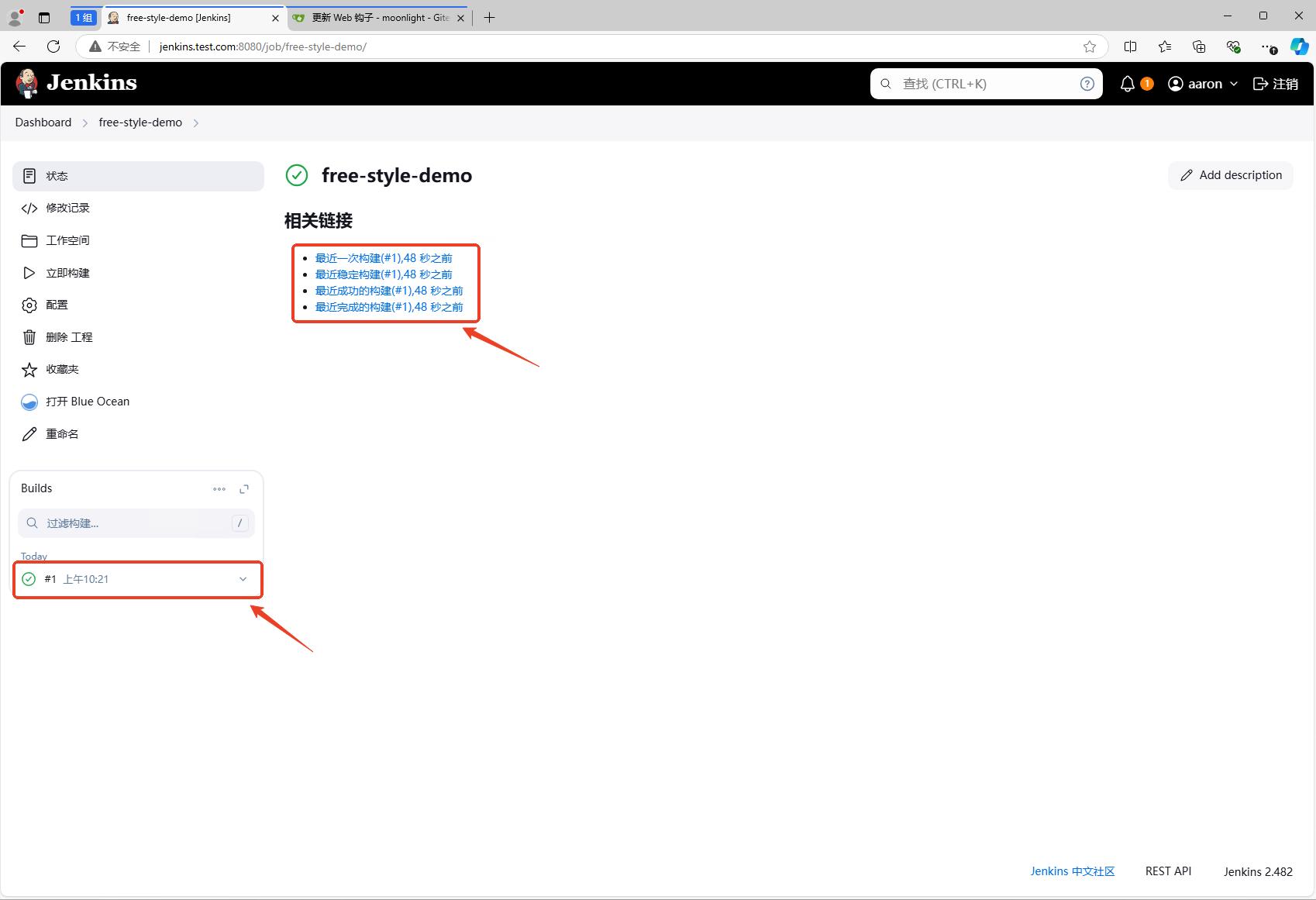 k8s devops jenkins build success