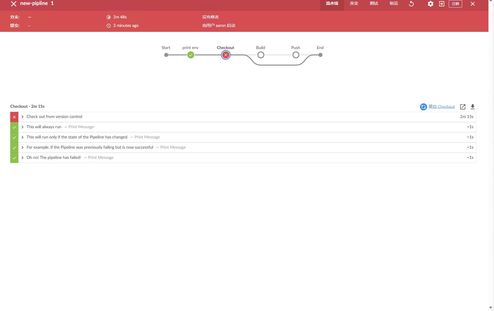 k8s devops jenkins pipeline blue ocean