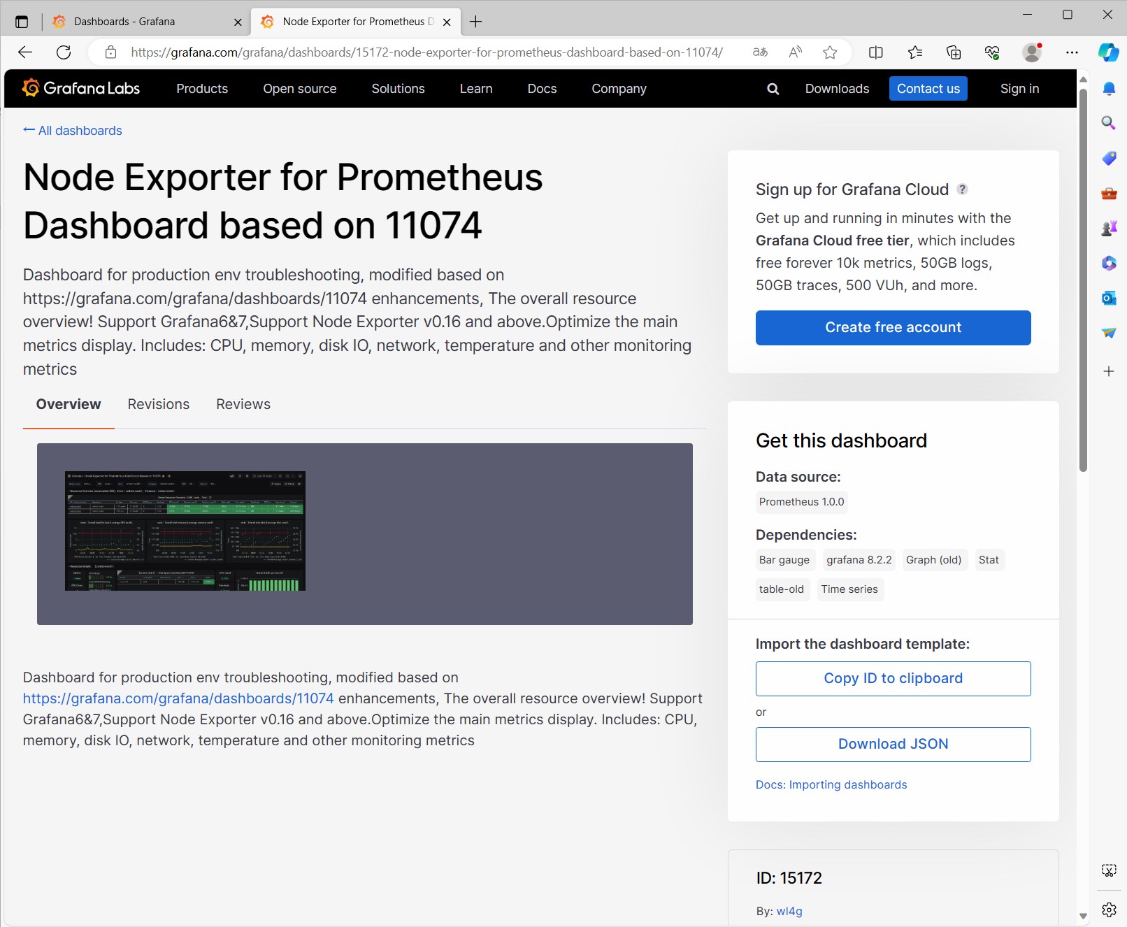 k8s-prometheus-grafana-node-exporter-dashboard
